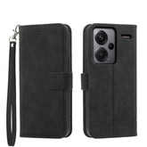 Dierfeng Dream Line TPU + PU Leather Phone Case